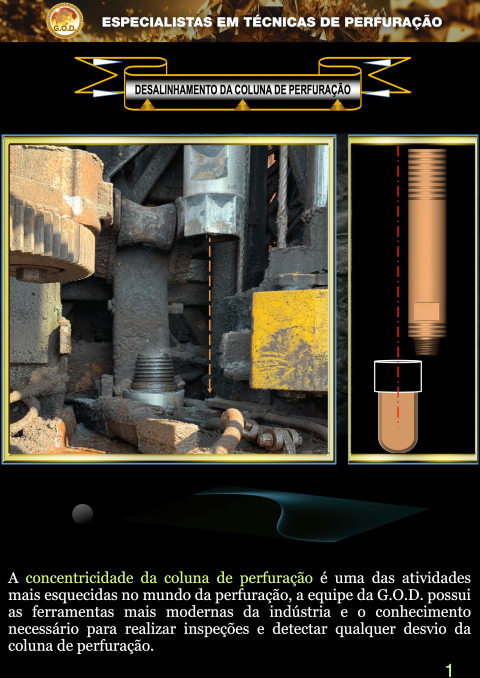 Desalinhamento da Coluna